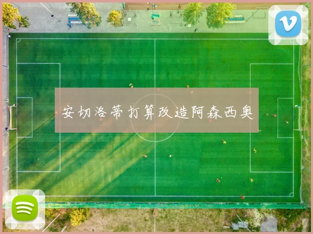 安切洛蒂打算改造阿森西奥