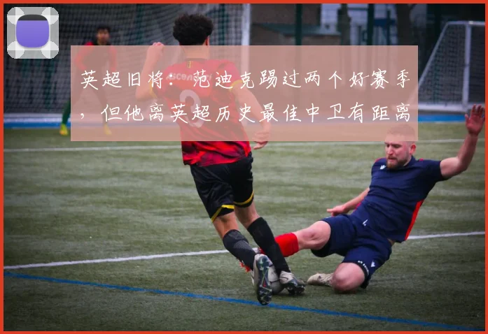 英超旧将：范迪克踢过两个好赛季，但他离英超历史最佳中卫有距离
