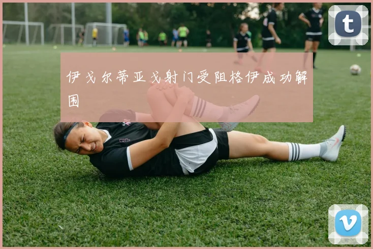 伊戈尔蒂亚戈射门受阻格伊成功解围